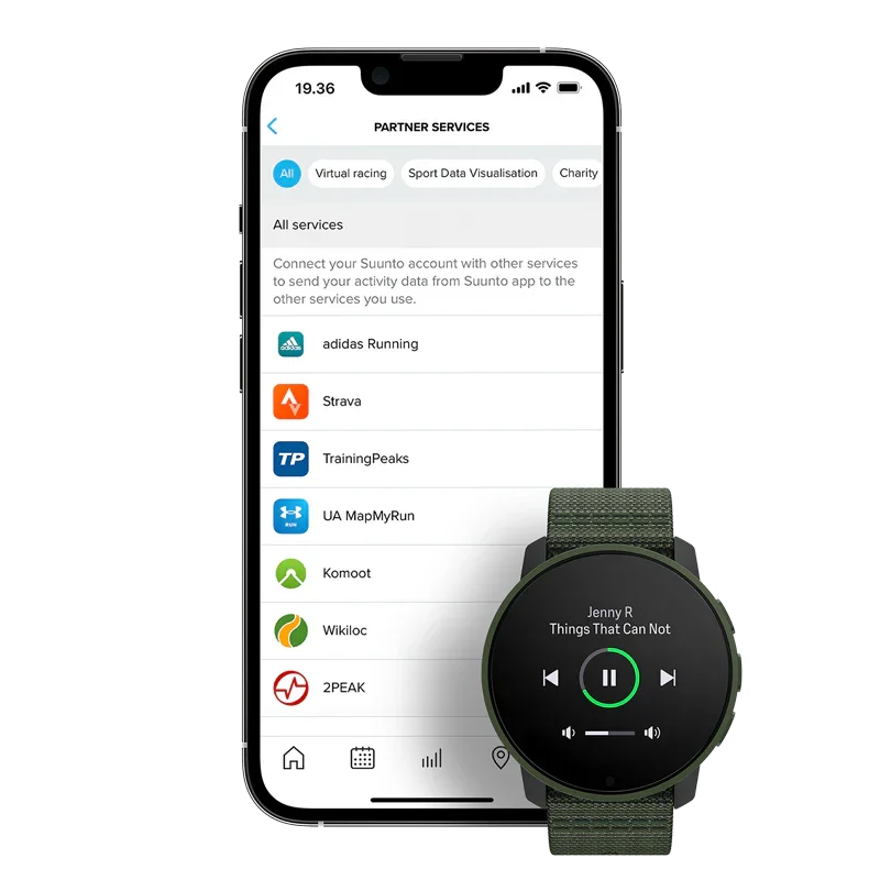 Suunto 9 Peak Pro Forest Green