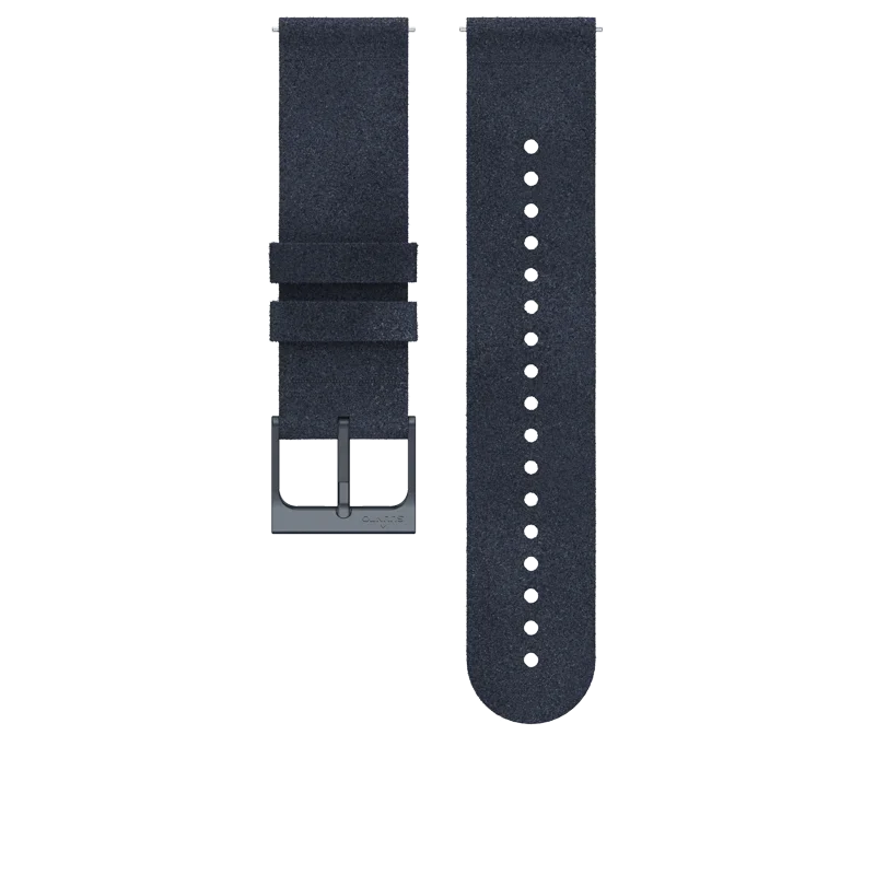 Suunto 22mm Urban 5 Microfiber Strap Midnight Blue M