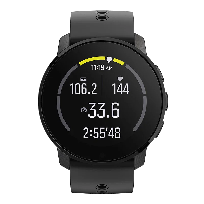 Suunto 9 Peak All Black Titanium