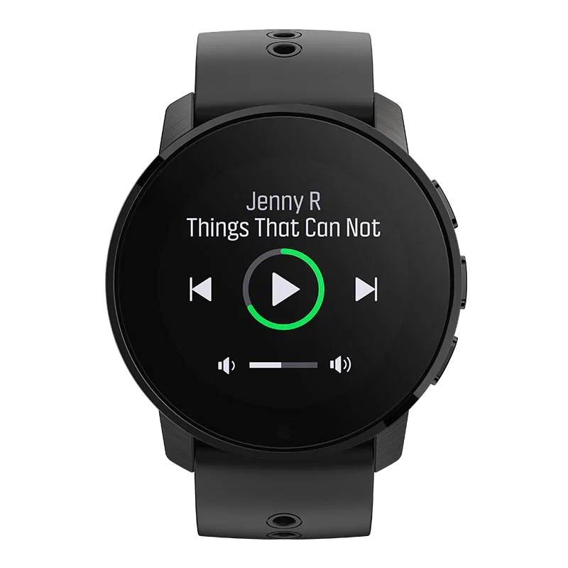 Suunto 9 Peak All Black Titanium