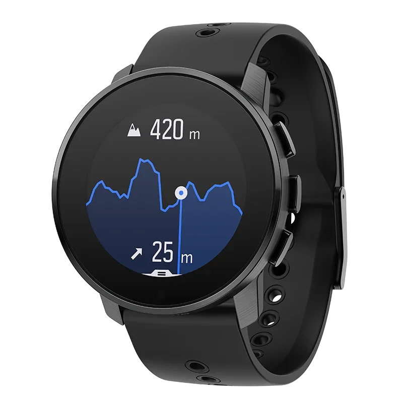 Suunto 9 Peak All Black Titanium