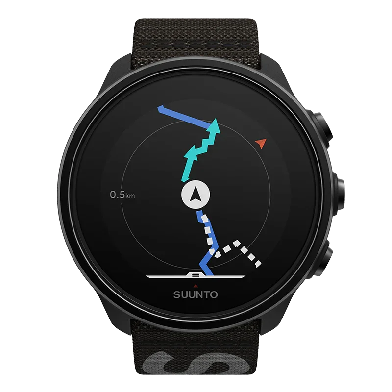 Suunto 9 Baro Titanium Limited edition
