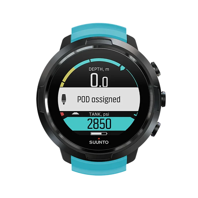 Suunto D5 Aqua Blue