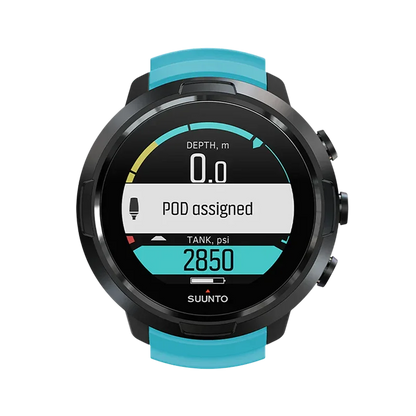 Suunto D5 Aqua Blue