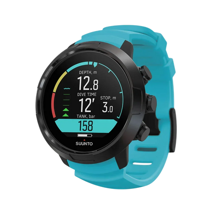 Suunto D5 Aqua Blue