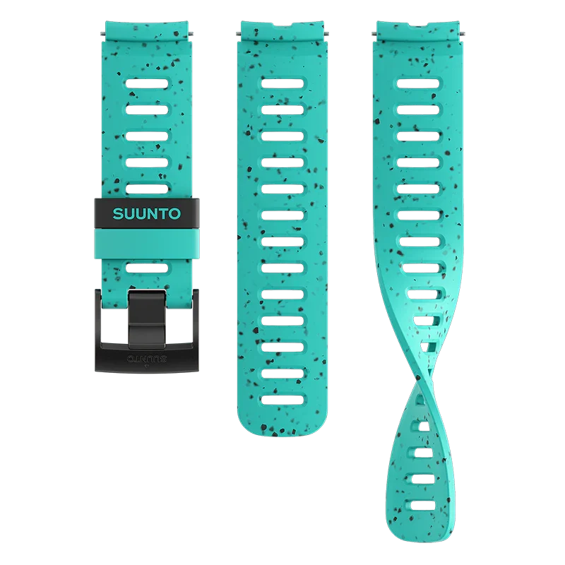 Suunto 22mm Dive 1 Silicone Strap Green Glow S+M