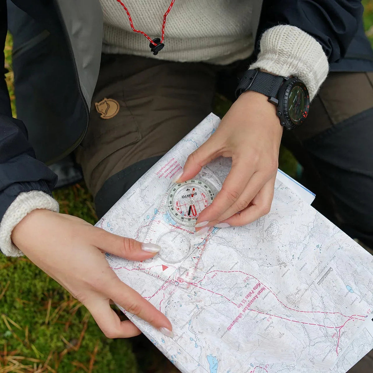 SUUNTO A-30NH Metric Compass