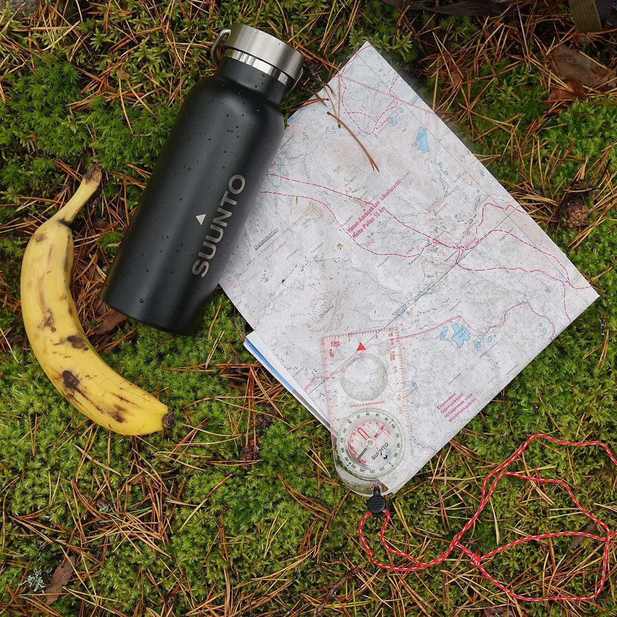 SUUNTO A-30NH USGS Compass