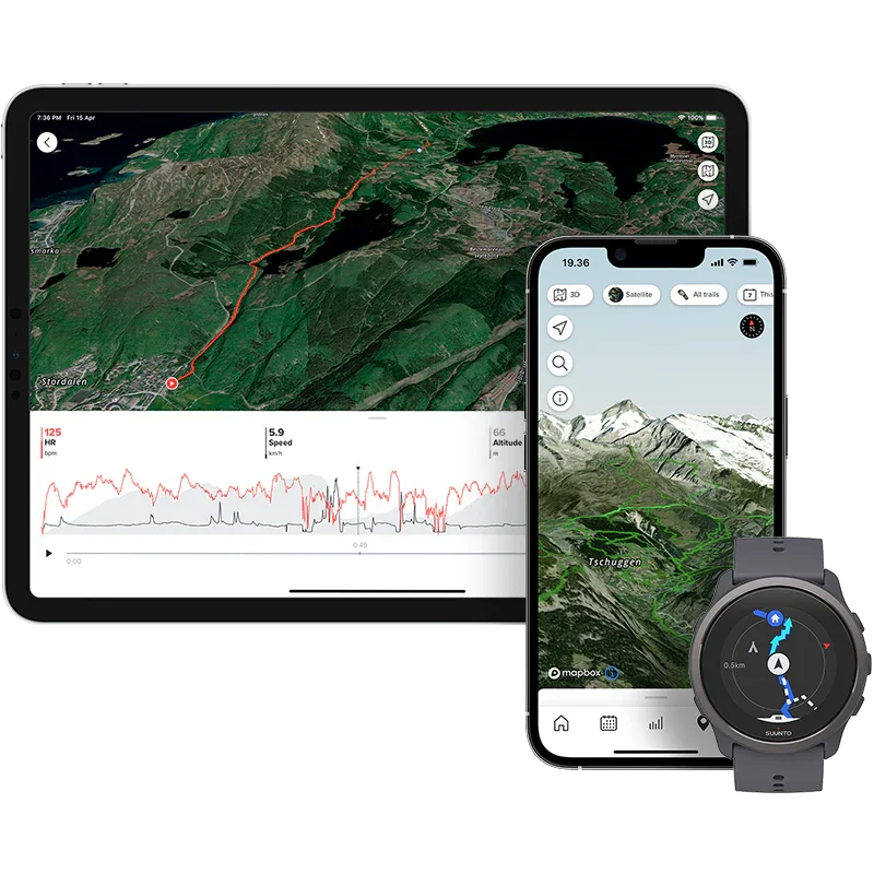 Suunto 5 Peak Dark Heather