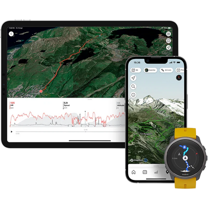 Suunto 5 Peak Ochre