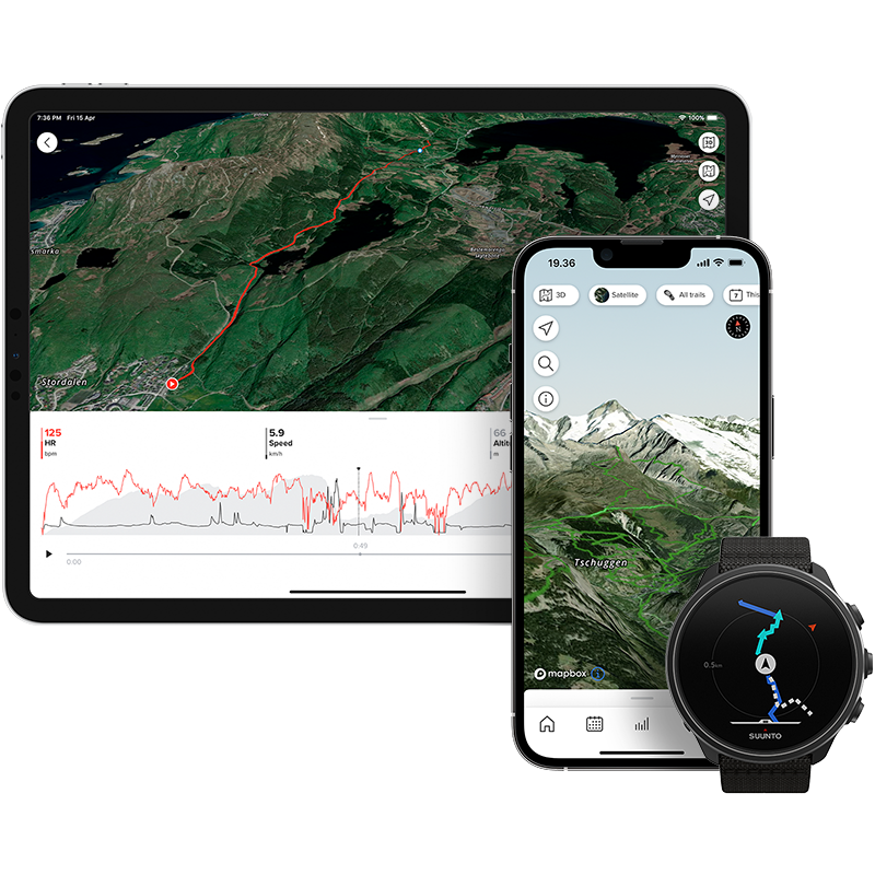 Suunto 9 Baro Titanium Limited edition