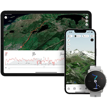 Suunto 9 Peak Birch White Titanium
