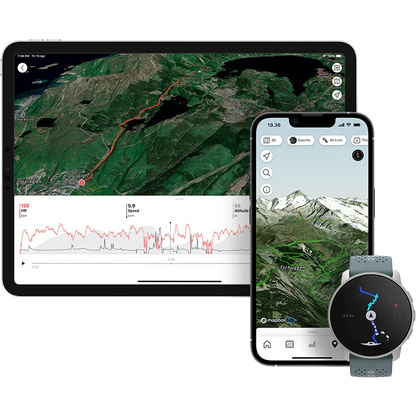 Suunto 9 Peak Moss Gray