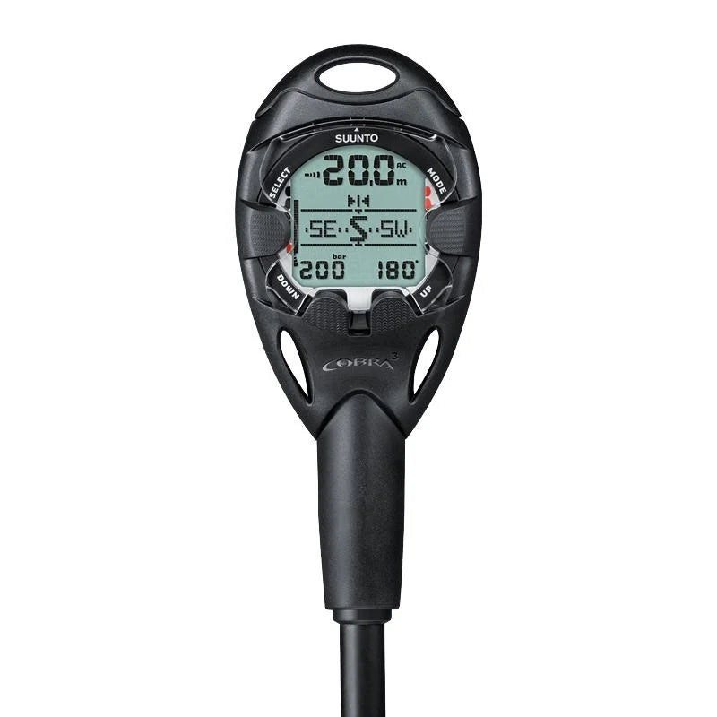Suunto Cobra3 Black with Quick Release and USB