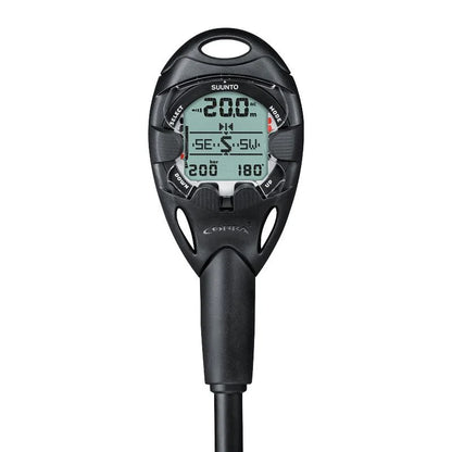 Suunto Cobra3 Black with Quick Release and USB