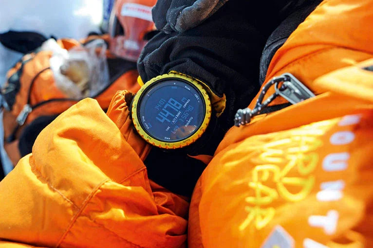 Suunto Core Black Yellow