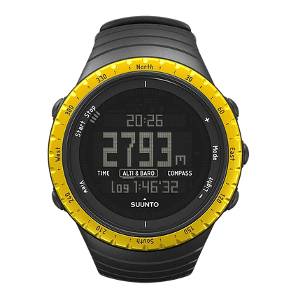Suunto Core Black Yellow