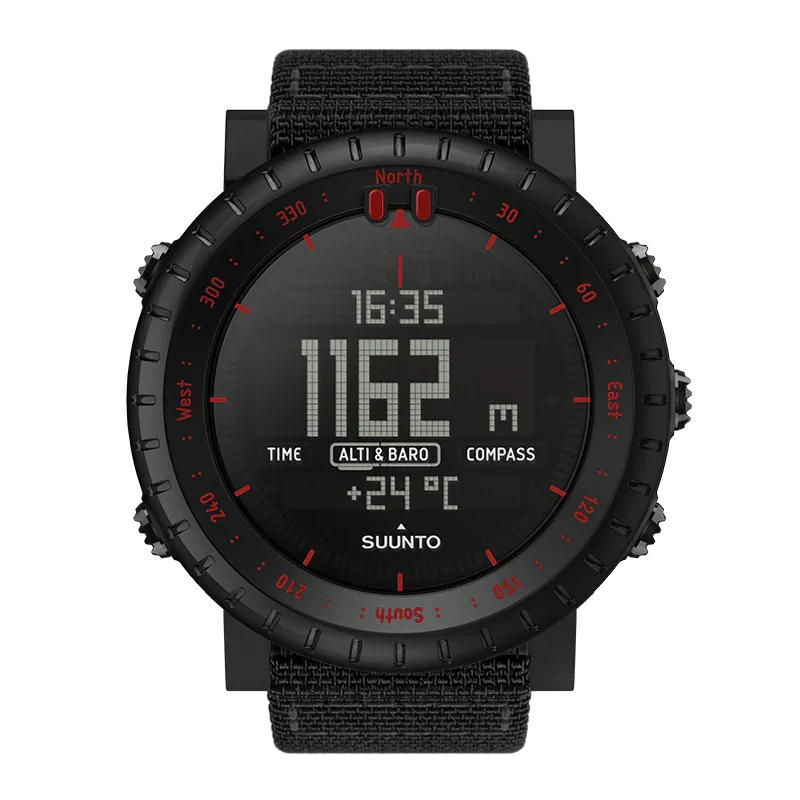 Suunto Core Black Red