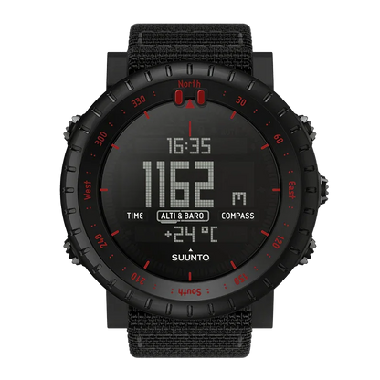 Suunto Core Black Red