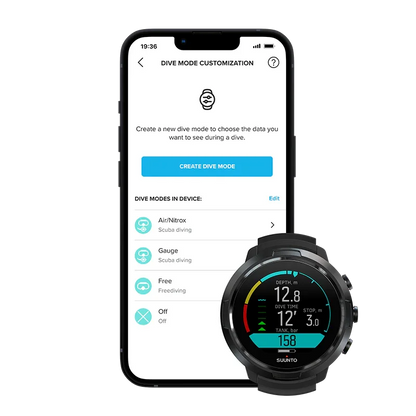 SUUNTO D5 Black