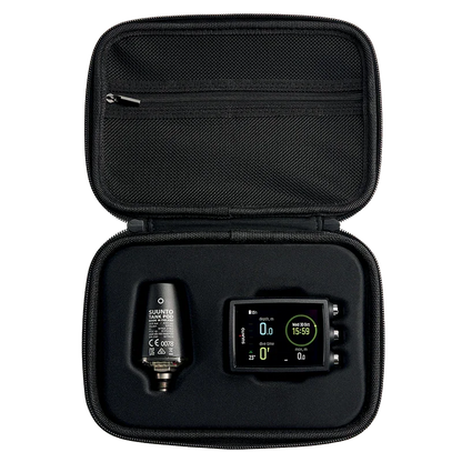 Suunto EON Core Black and Suunto Tank POD with a Hard Case
