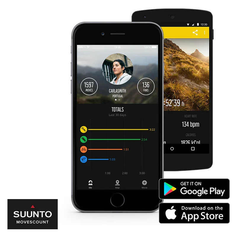 Suunto Traverse Alpha Concrete