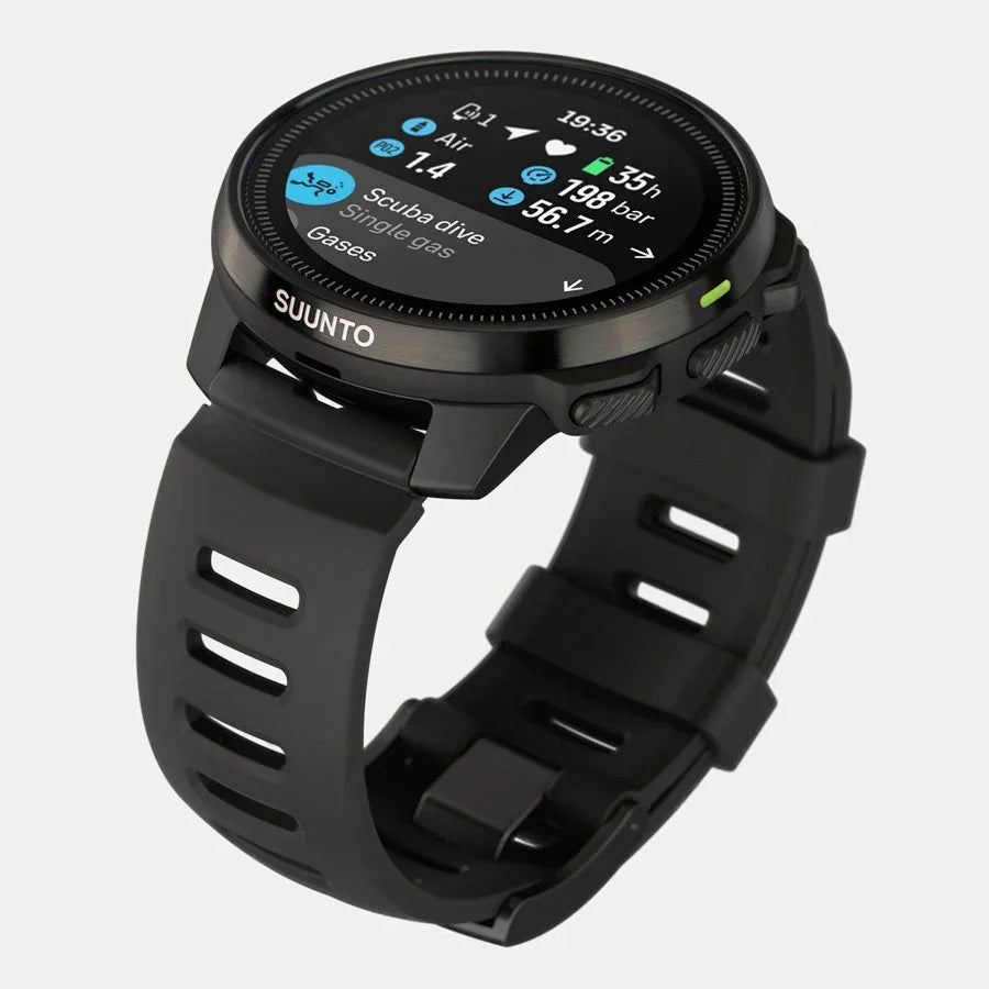 Suunto Ocean All Black + Suunto Tank POD
