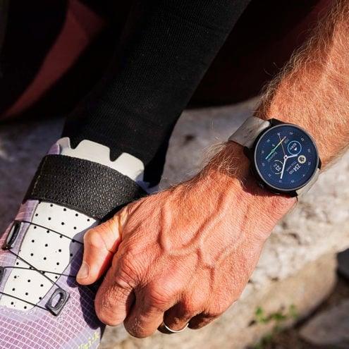 Refurbished Suunto Race S Gravel Gray