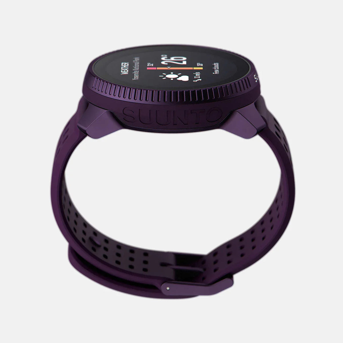 Refurbished Suunto Race Titanium Amethyst