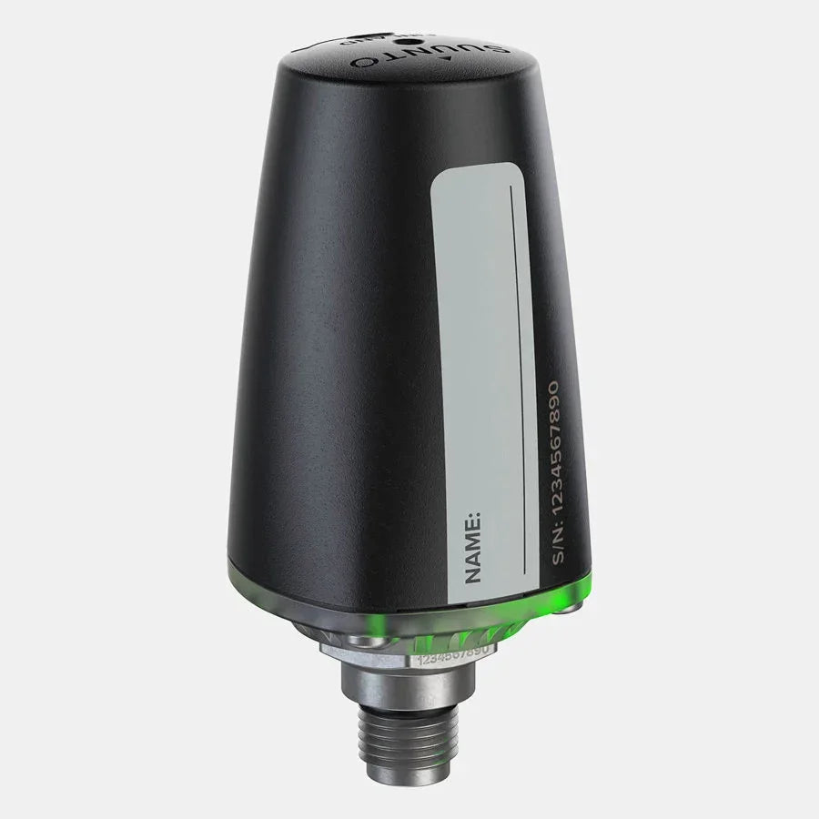 Suunto Ocean All Black + Suunto Tank POD