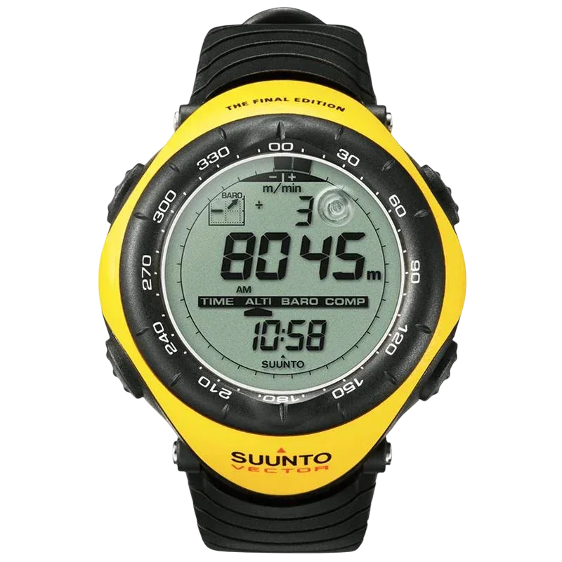 Suunto Vector the final edition