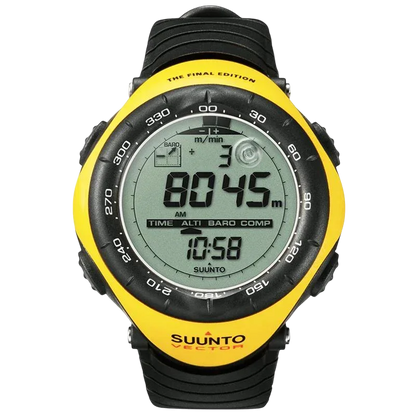 Suunto Vector the final edition