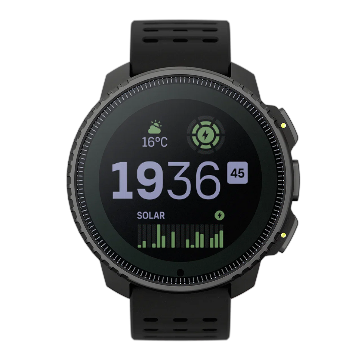 Refurbished Suunto Vertical Solar All Black