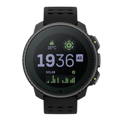 Refurbished Suunto Vertical Solar All Black