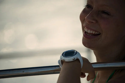 SUUNTO D4I NOVOWHITE - USB CABLE AND EXTENSION STRAP SOLD SEPARATELY