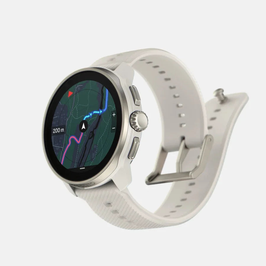 Refurbished Suunto Race S Powder Gray