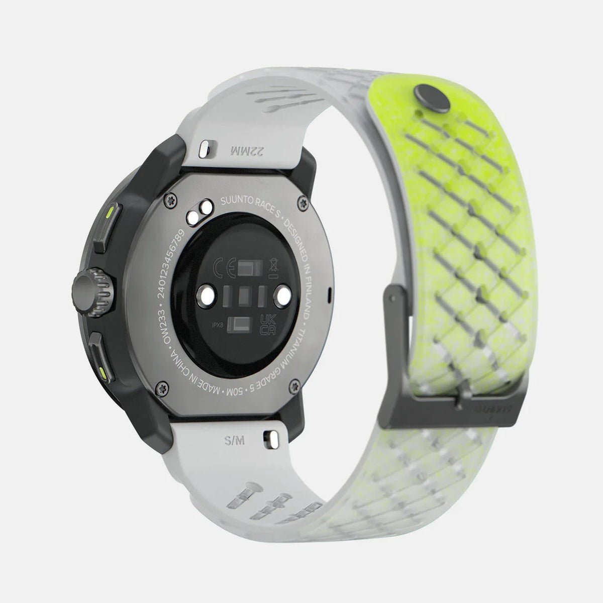 Refurbished Suunto Race S Titanium Canary