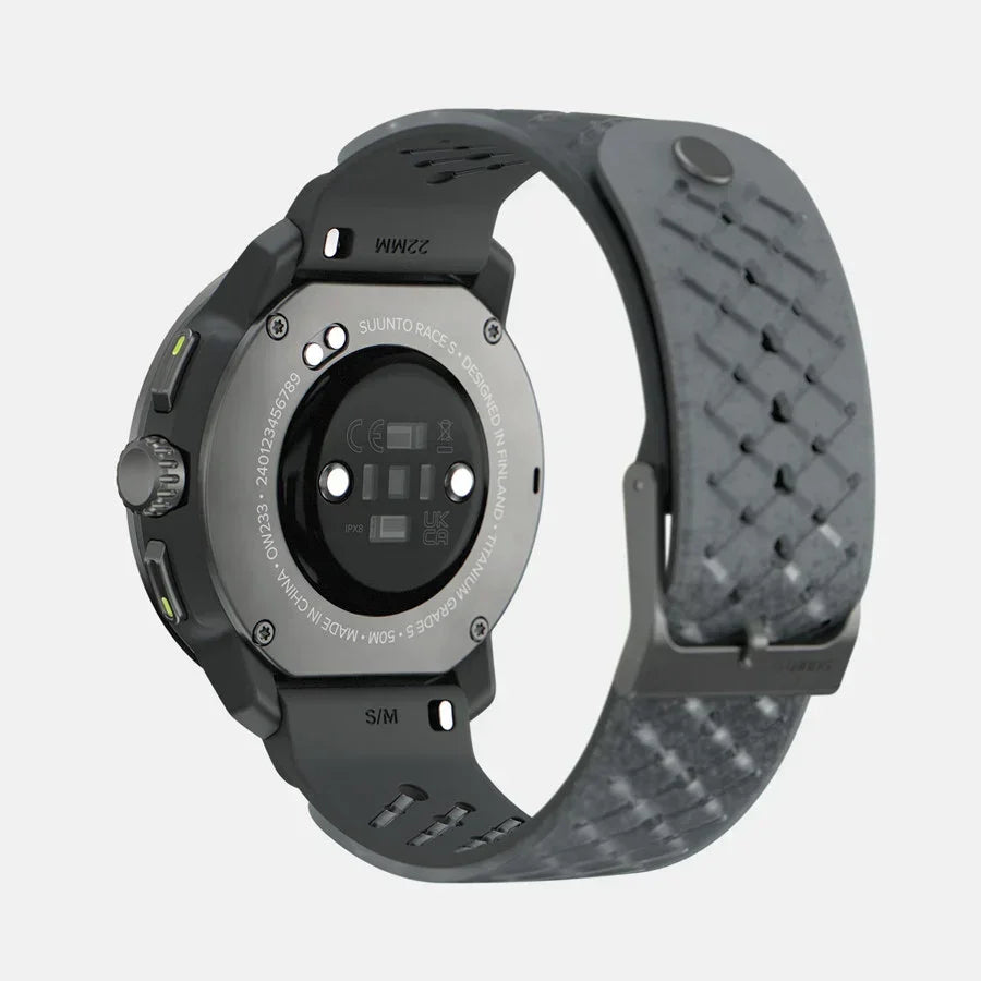 Refurbished Suunto Race S Titanium Graphite