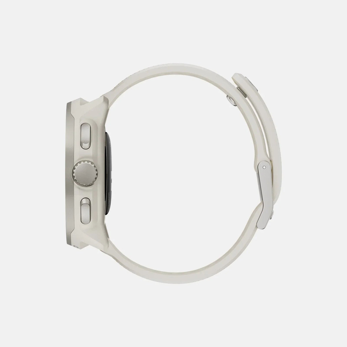 Suunto Run Frost Gray with Silicone Strap