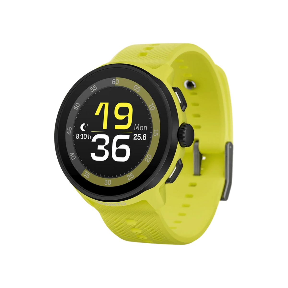 Suunto Run Lime with Silicone Strap