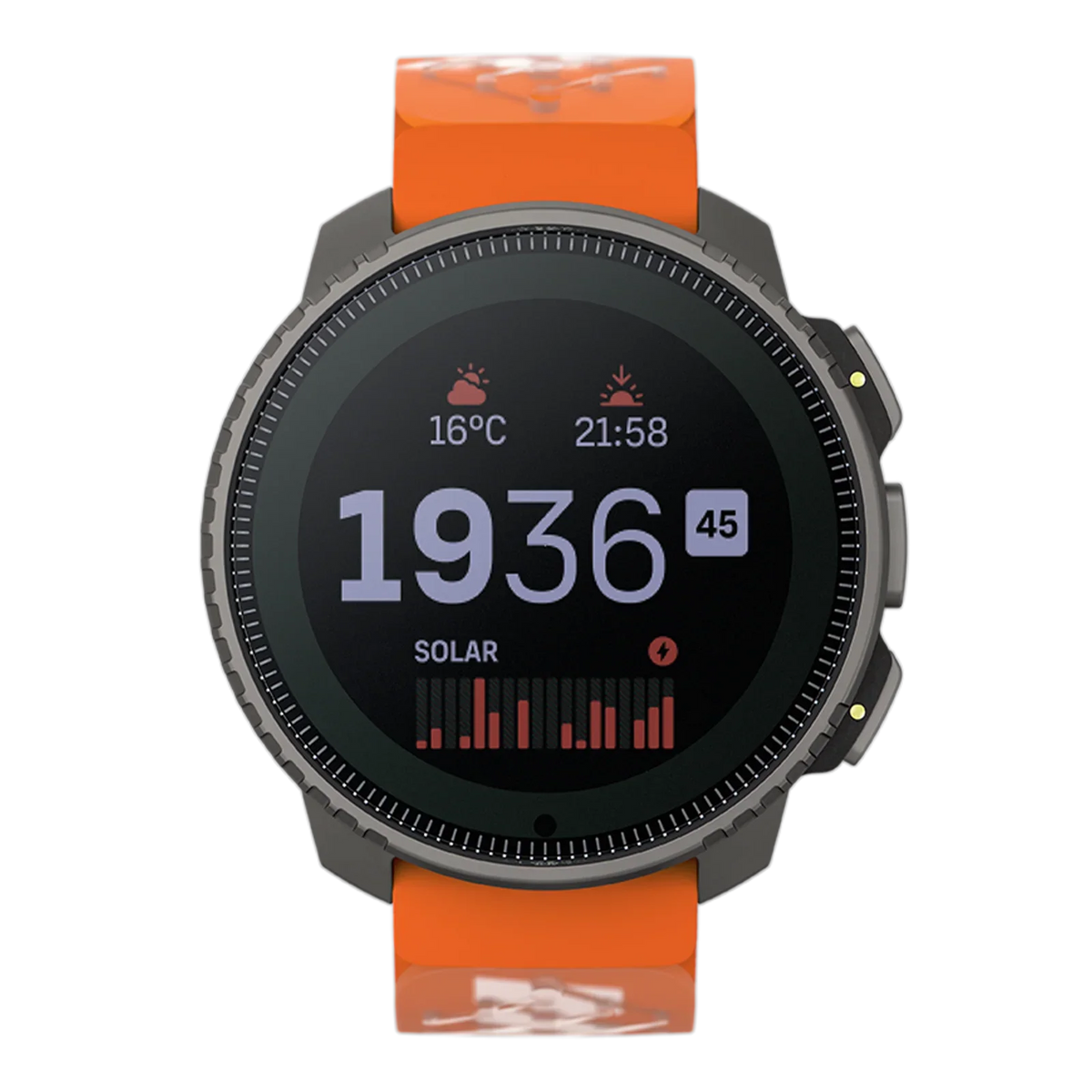 Suunto x Mammut Vertical Titanium