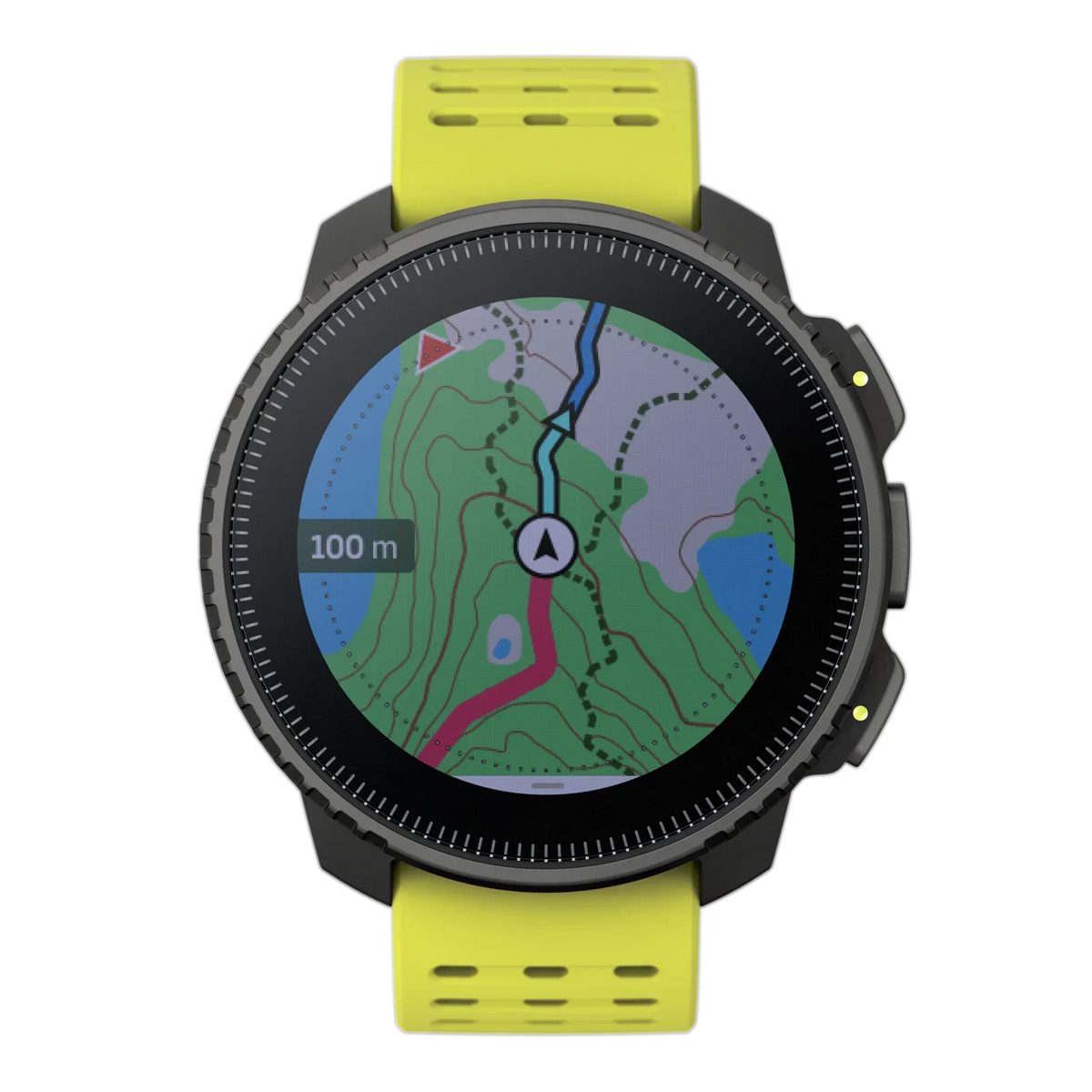 Suunto Vertical Black Lime