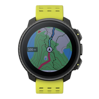 Suunto Vertical Black Lime