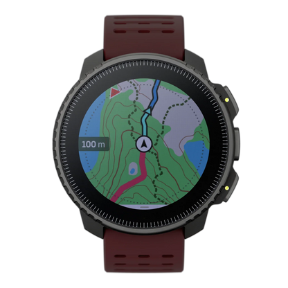 Refurbished Suunto Vertical Black Ruby