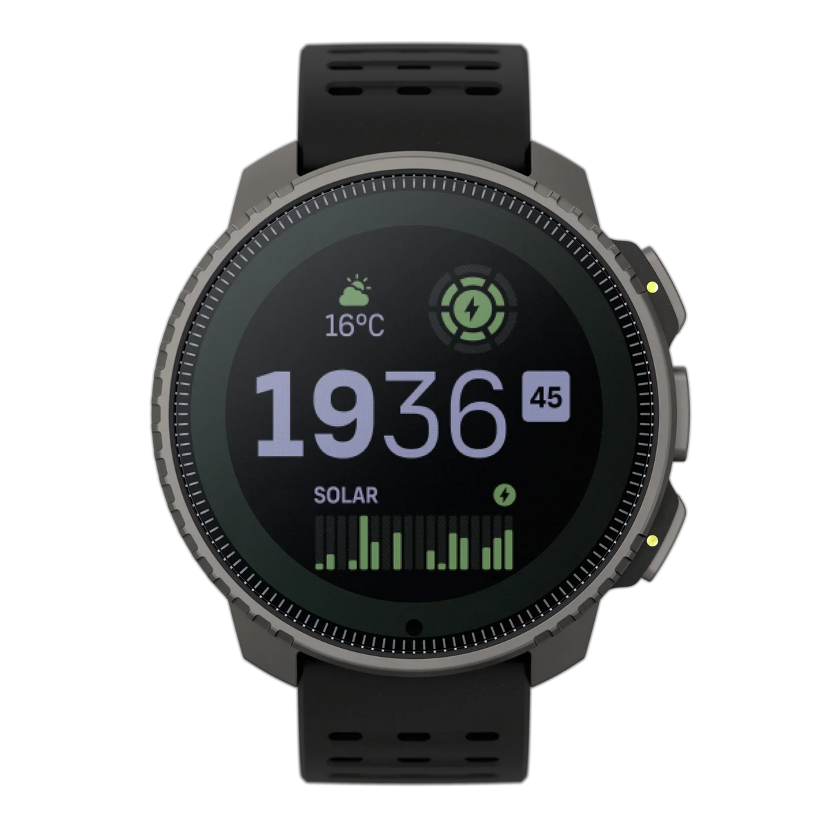 Refurbished Suunto Vertical Titanium Solar Black