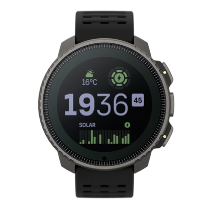 Refurbished Suunto Vertical Titanium Solar Black