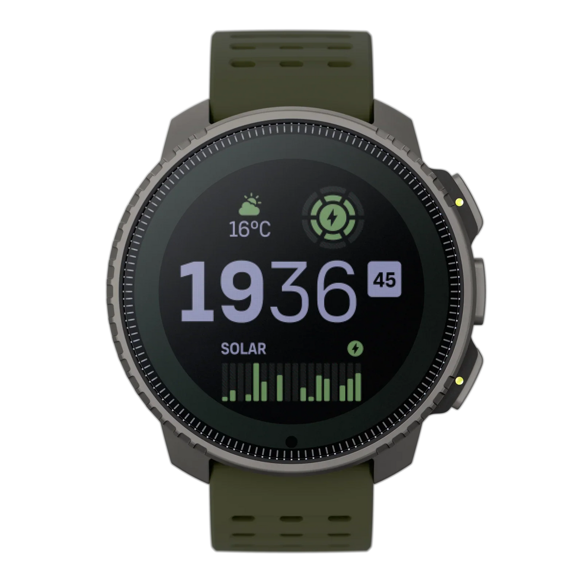 Refurbished Suunto Vertical Titanium Solar Forest