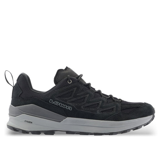 Tetonix GTX Lo - Black/Grey by LOWA