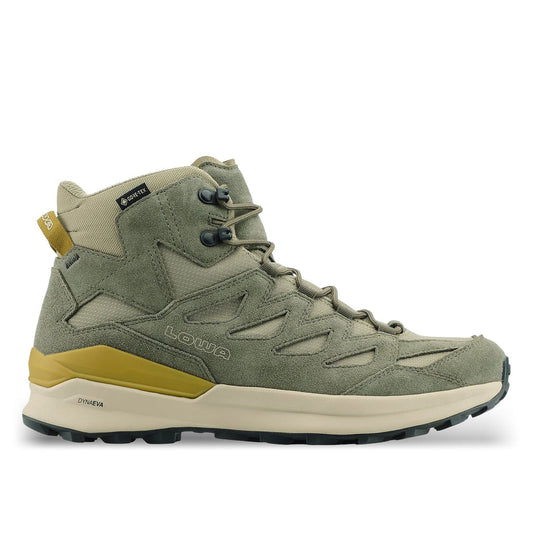 Tetonix GTX Mid - Olive/Amber Green by LOWA