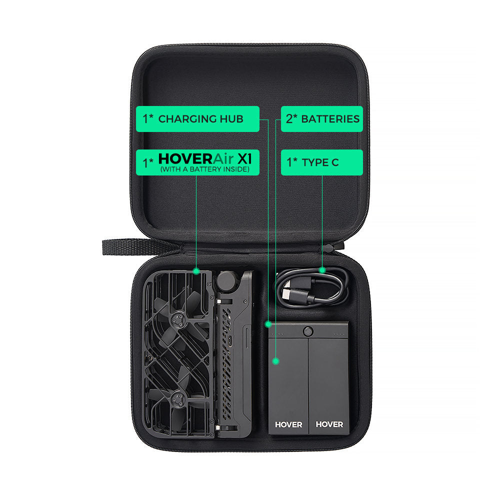 Travel Case for HOVERAir X1 alternate view 5
